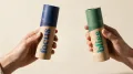 Hands bringing the Focus and Bliss tubes together