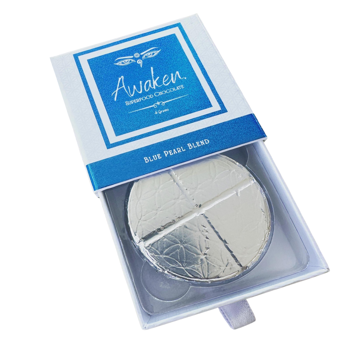 Awaken Blue Pearl — opened box