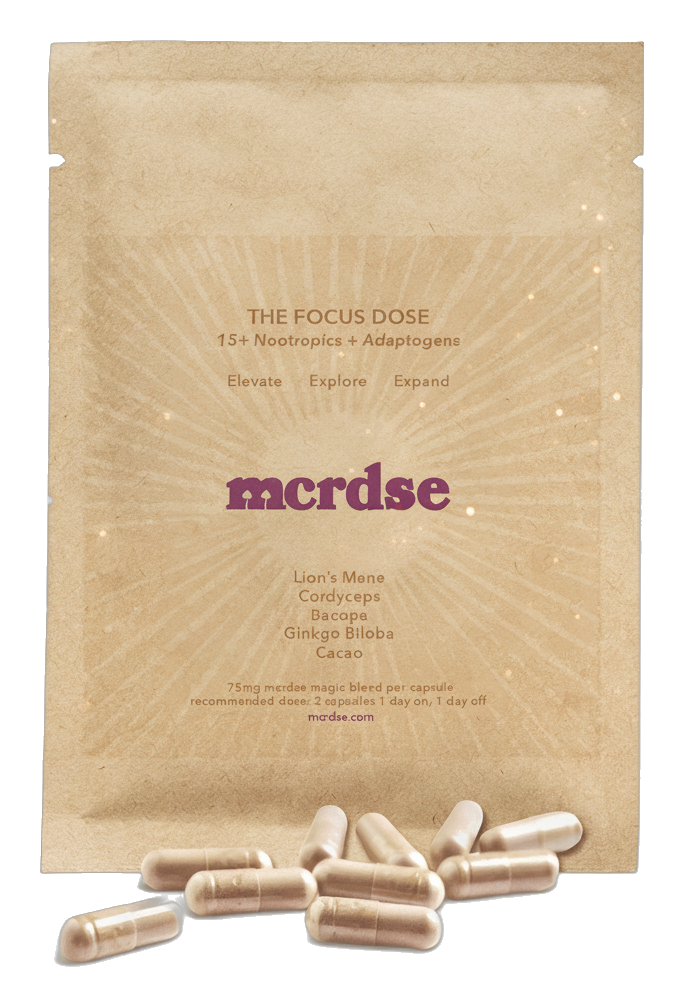 Focus Dose Sample Pack - 10 Capsules