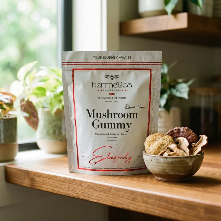 Eternity Mushroom Gummies pouch