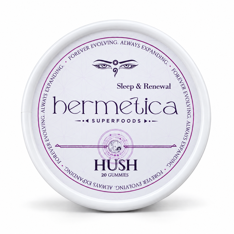 Hush Sleep Gummies tin