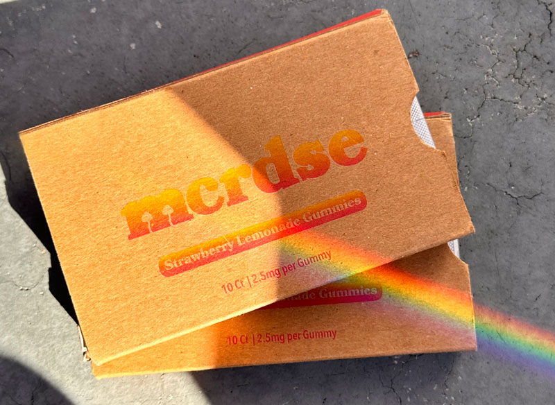 MCRDSE Gummies — assorted gummies