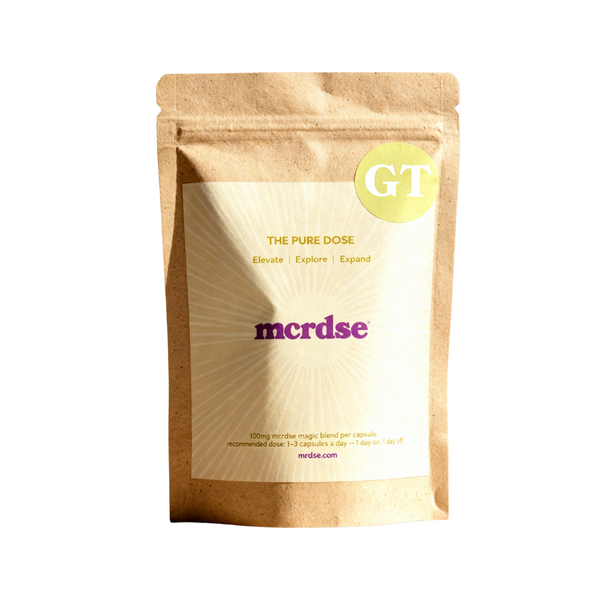 Pure Dose - Golden Teacher